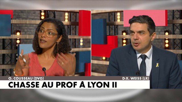 Le plateau de Morandini Live réagit au professeur interrompu en plein cours à Lyon 2