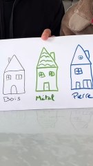 L’ÉNIGME DES 3 MAISONS 🏘️ 🔥 ( logique )