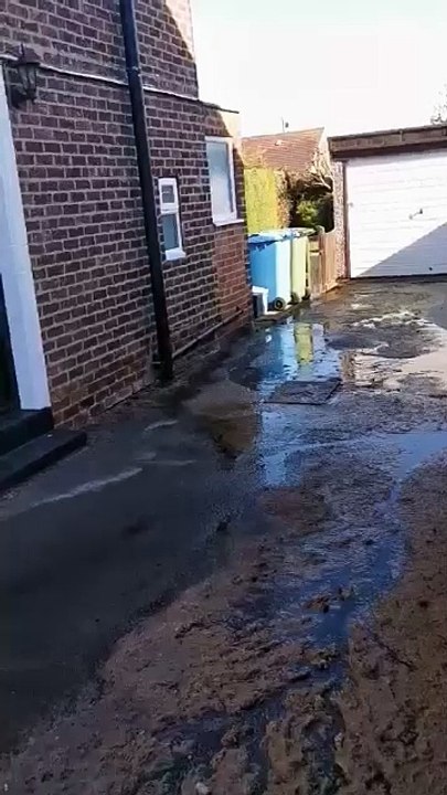 Homes and gardens in Doncaster area village flooded with raw sewage