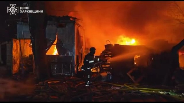 Ucraina, attacco russo a Kharkiv: almeno 4 morti e 35 feriti