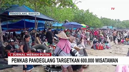 Libur Lebaran, Pemkab Pandeglang Targetkan 600 Ribu Wisatawan