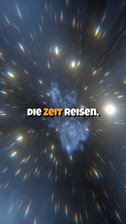 So kannst du HEUTE durch die Zeit reisen!