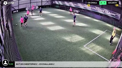 But de Christophe C - Cs Challans 2