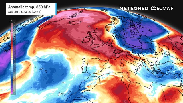 Luca Lombroso avvisa in diretta: in arrivo temporali di neve in 4 regioni, e forti gelate tardive