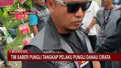 Polisi Tangkap Pelaku Pungli Berkedok Parkir Lebaran di Cirata Purwakarta | BORGOL