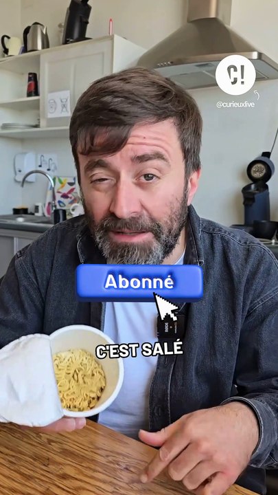 Les nouilles instantanées sont mauvaises pour la santé ?