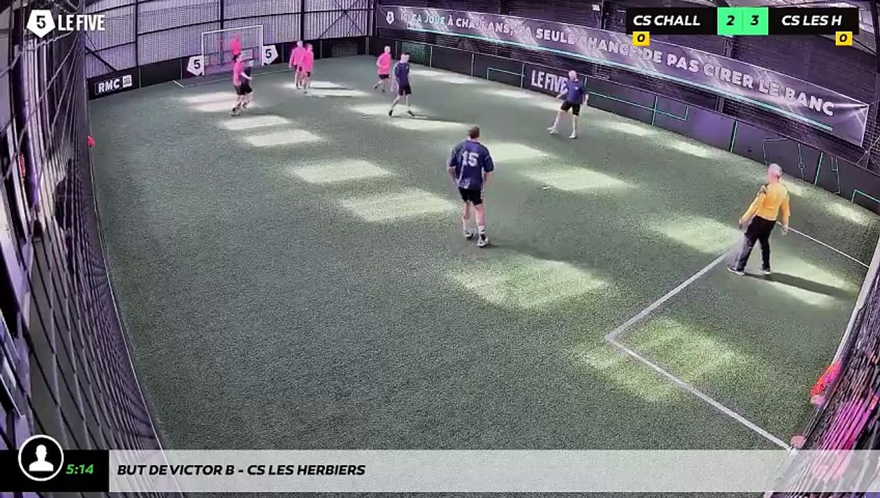 But de Victor B - Cs Les Herbiers