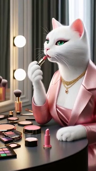 Cate love| beautiful cat makeup