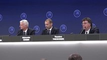 UEFA - Ceferin interrogé sur Israël : 