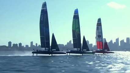 SailGP 2025 / Most INTENSE Starts in SailGP History  Penalties, Collisions & MORE!