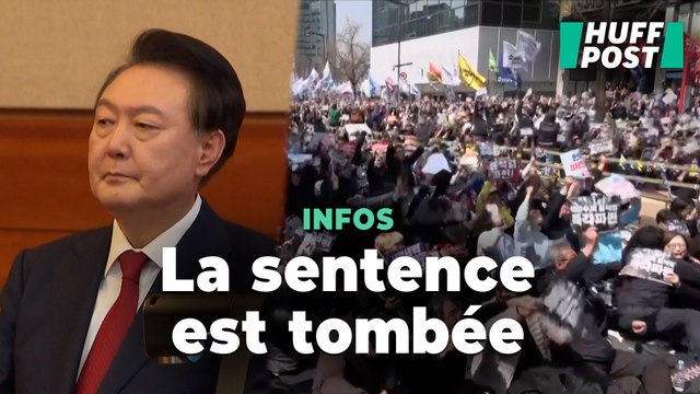 Sous haute surveillance, la Corée du Sud destitue officiellement son président