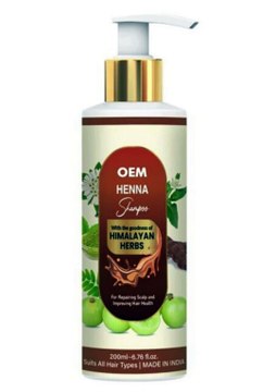 Natural Henna Shampoo with Himalayan Herbs – Trusted by a Leading Henna Exporter