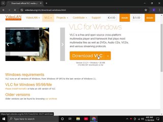 How to download and install vlc media player in windows 10