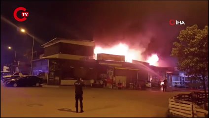 Adana’da kadın esnafın iş yeri kundaklandı: 2 kişi tutuklandı