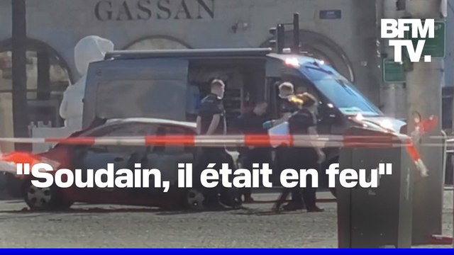 Une voiture explose sur la place principale d'Amsterdam, une tentative de suicide suspectée