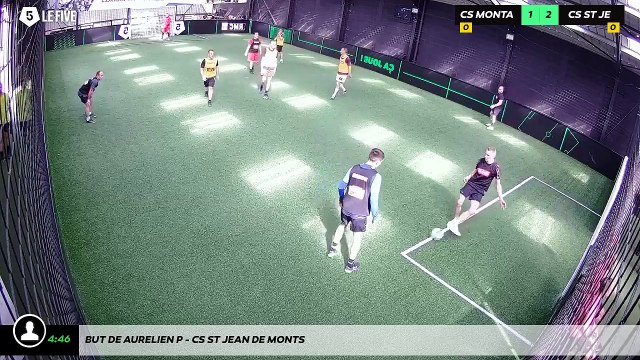 But de Aurelien P - Cs St Jean De Monts
