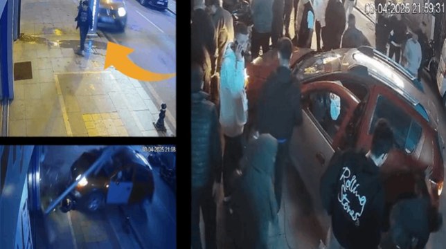 Alkollü sürücünün kullandığı otomobil kaldırmada yürüyen çocuğa çarptı