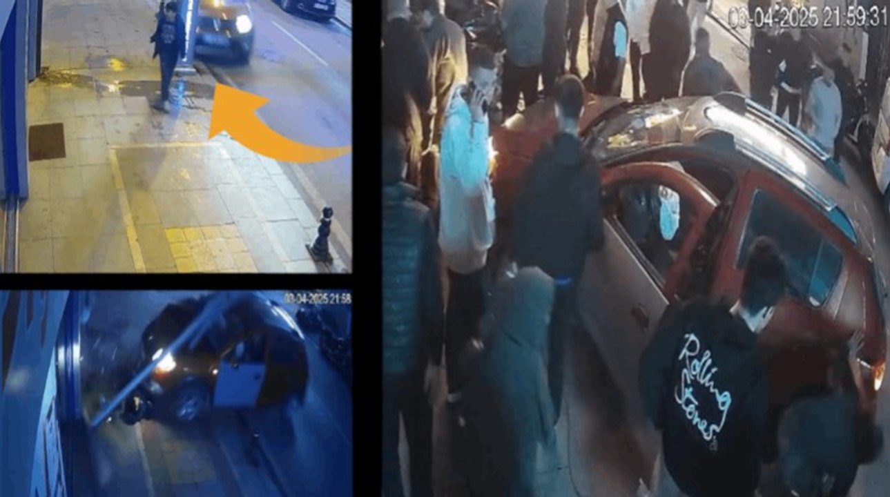 Alkollü sürücünün kullandığı otomobil kaldırmada yürüyen çocuğa çarptı