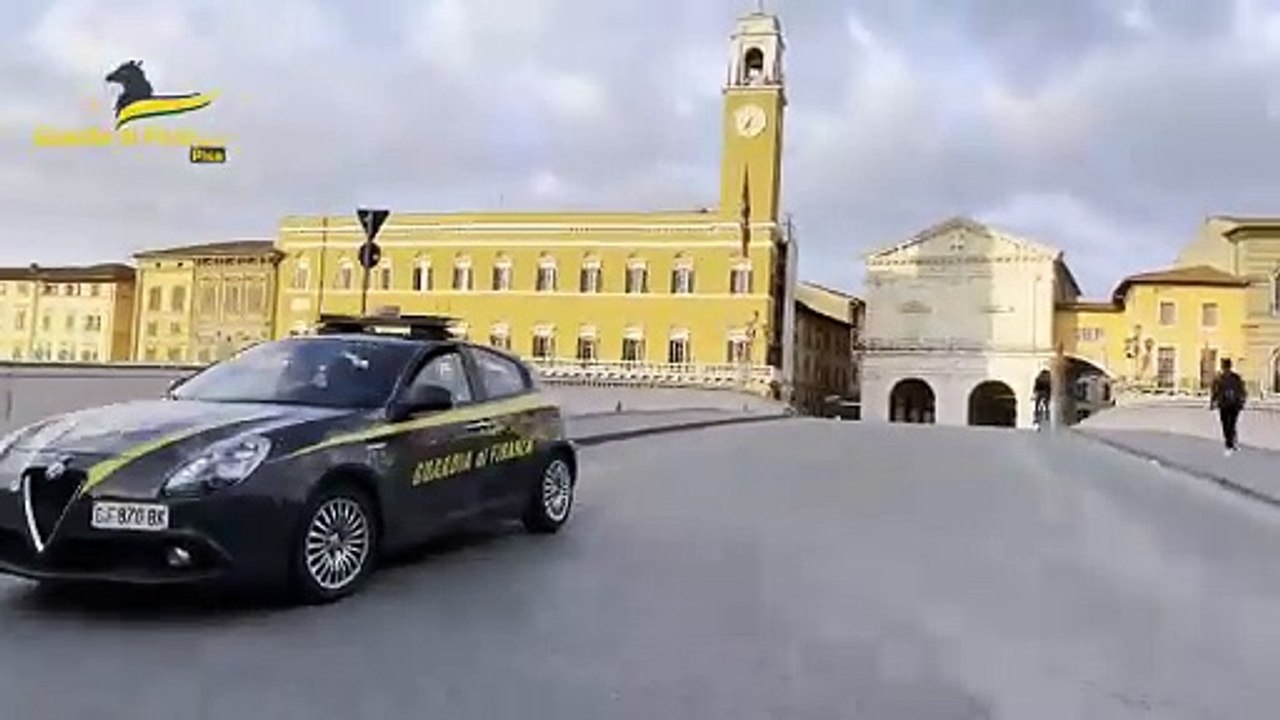 Pisa - L'operazione è stata condotta dalla guardia di finanza del comando provinciale (04.04.25)
