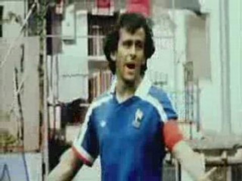 Video pub adidas +10 les équipes impossibles