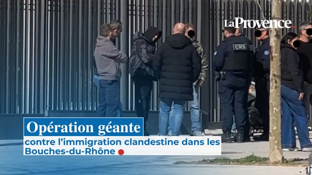 Lutte contre l'immigration clandestine : reportage au cœur d'une vaste opération de contrôles d'identité