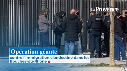 Lutte contre l'immigration clandestine : reportage au cœur d'une vaste opération de contrôles d'identité