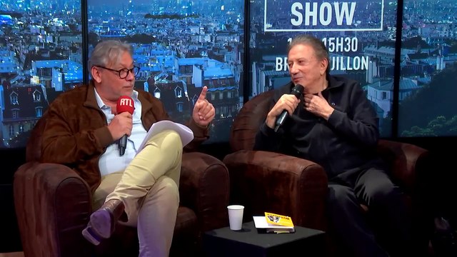 Michel Drucker fait son Bon Dimanche Show