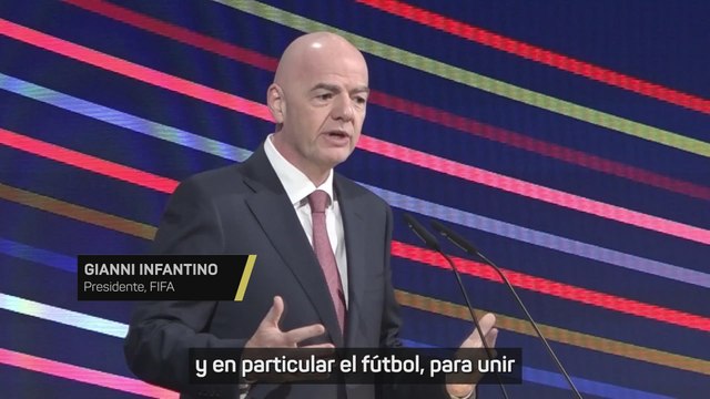 Infantino espera que Rusia regrese a las competiciones