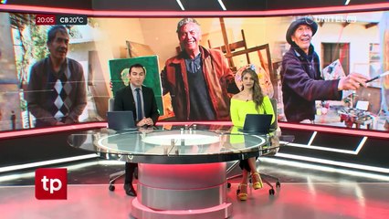 Ruperto y Escarlet Salvatierra heredaron la pasión por el arte, logrando destacar por su creatividad y estilo marcado