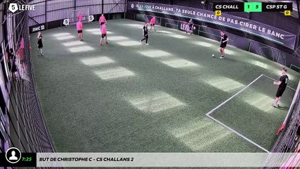 But de Christophe C - Cs Challans 2