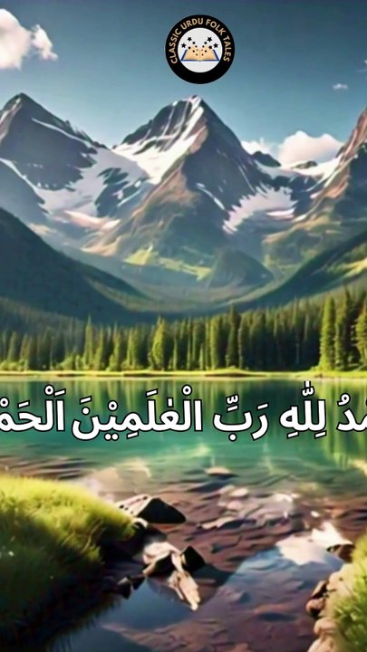 MOST BEAUTIFUL RECITATION OF SURAH AL-FATIHAH BY RIDJAAL AHMED