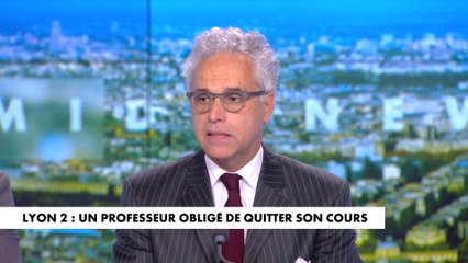 Bernard Cohen-Hadad : «On ne peut pas accepter qu'une minorité perturbe la vie du monde étudiant»