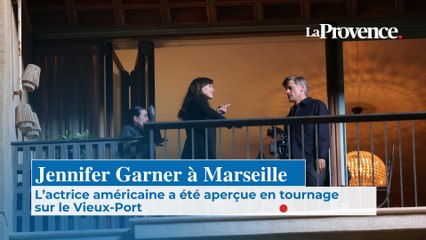 Jennifer Garner à Marseille, l’actrice américaine a été  aperçue en tournage  sur le Vieux-Port