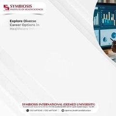 PG Diploma in Healthcare Informatics and Analytics at SIHS