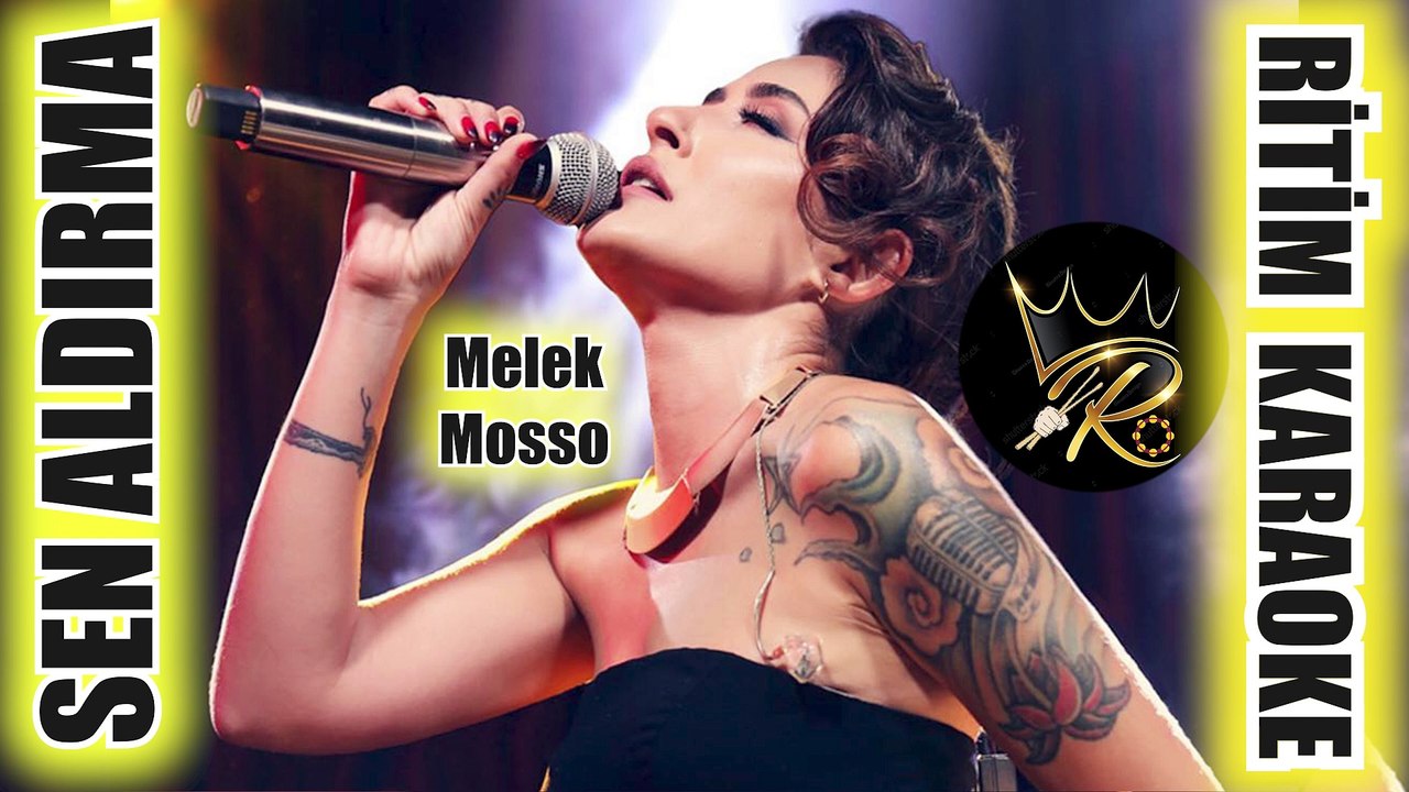 Sen Aldırma Çare Gelmez - Melek Mosso ✩ Ritim Karaoke (Kürdi Minör İbrahim Erkal)