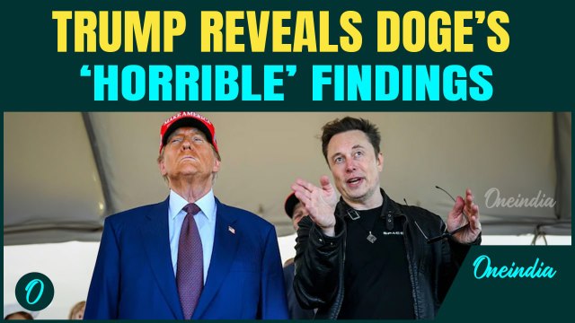 Doge Finds something horrible Today Trump gives THREE REASONS WHY he cannot let Elon Musk to go