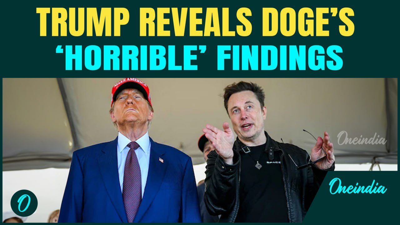 "Doge Finds something horrible Today" Trump gives THREE REASONS WHY he cannot let Elon Musk to go