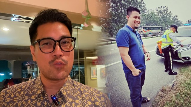 Zed Zaidi potong rambut, kuruskan badan... Banyak godaan nak nampak handsome