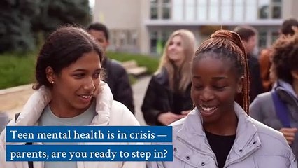 The Youth Mental Health Crisis: What Parents & Teens Need to Know