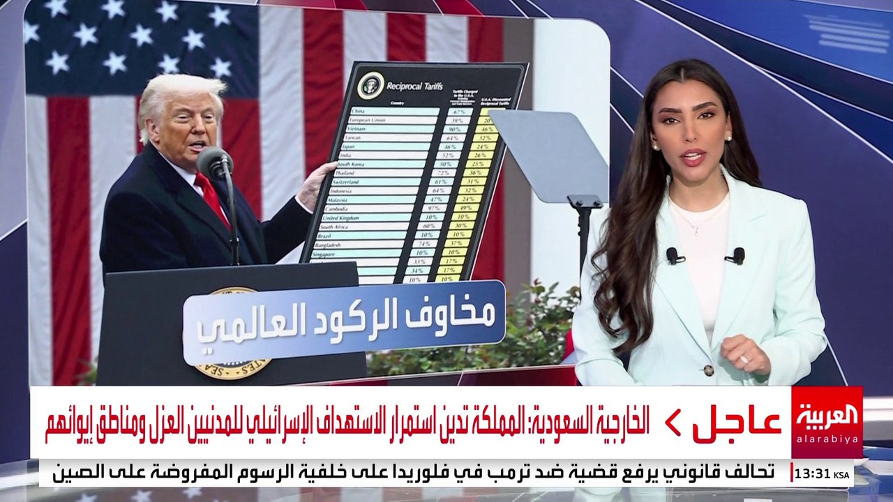 خبراء: رسوم ترمب الجمركية قد تدمر نظام التجارة العالمي