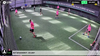 But de Manon P - Cs Lrsy