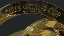 PSG - Le trophée de la Coupe du monde des clubs présenté au Campus