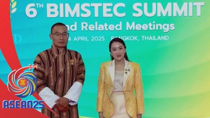BIMSTEC: Pemimpin junta hadir, adakan pertemuan dengan pemimpin lain