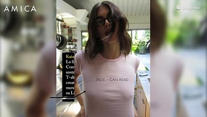 Cosa ci dicono le celeb con le loro T-shirt