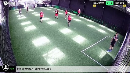 But de Marc P - Csp St Gilles 2