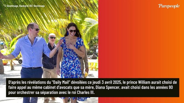 Que se passe-t-il entre Kate Middleton et William ? Le prince a embauché le cabinet impliqué dans le divorce de ses parents