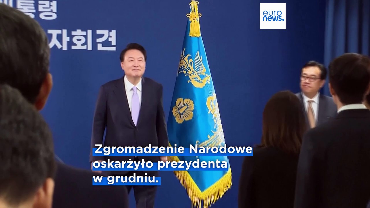 Dramatyczny upadek Yoon Suk-yeola: trybunał konstytucyjny podtrzymuje impeachment