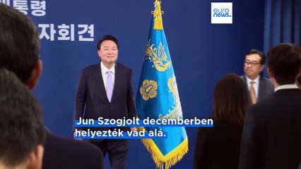 Leváltotta az alkotmánybíróság a dél-koreai elnököt