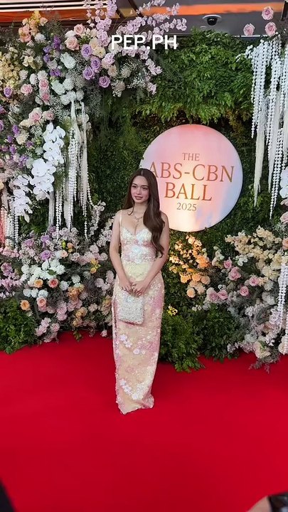 Angelina Cruz | ABS-CBN Ball 2025 #PEPGoesTo