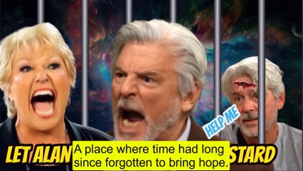 Traci finds where Martin is holding Alan - how can she save him The Young And Th